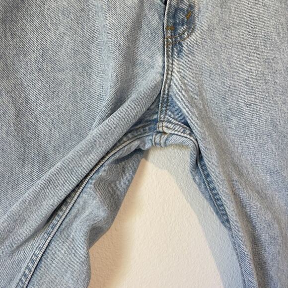 Vintage Levis 951 Jeans Womens 10 Short Relaxed Fit Tapered Leg USA 90s Denim - Picture 15 of 16